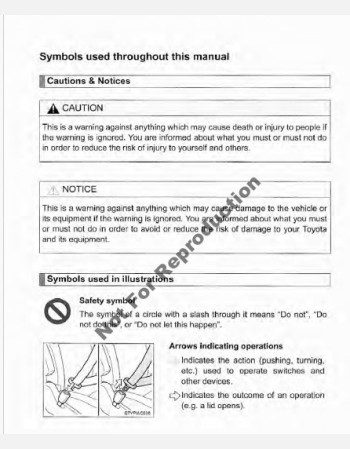 toyota fj cruiser 2010-2011 owners manual